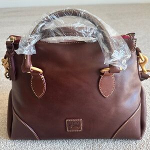 Dooney & Bourke Florentine Satchel 38 - Chestnut